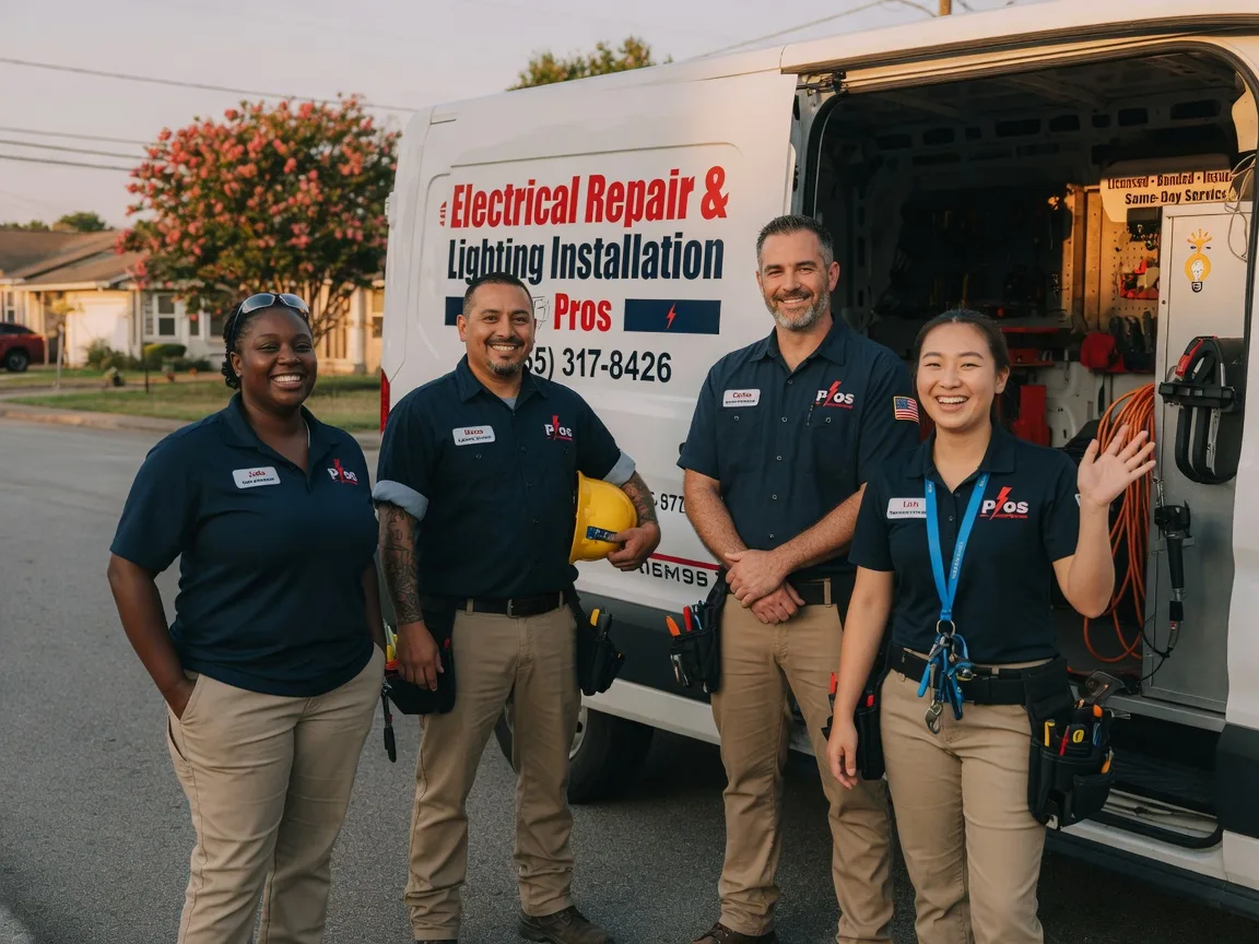Licensed Electrician company in Prairie Lea, TX