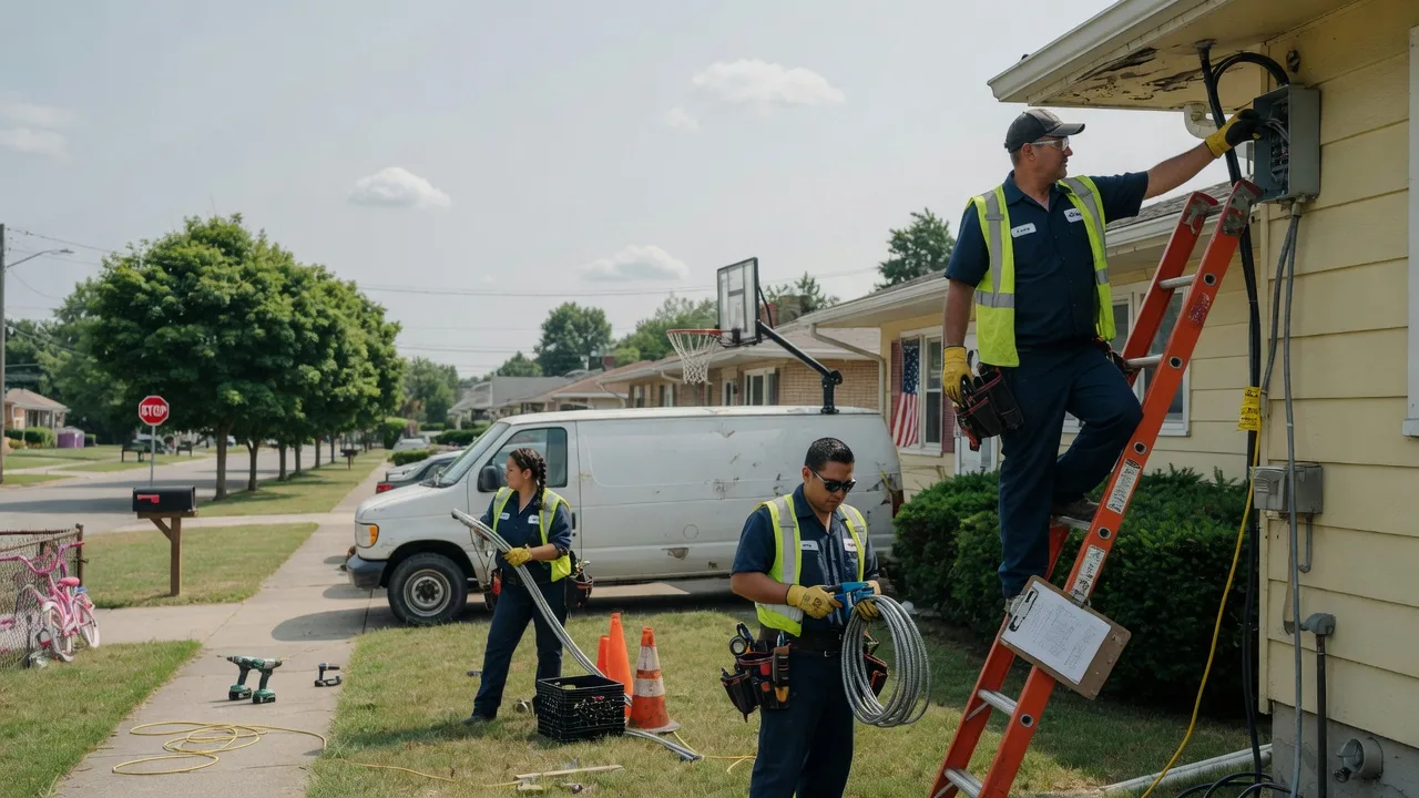 Licensed Electrician in Prairie Lea, TX near me