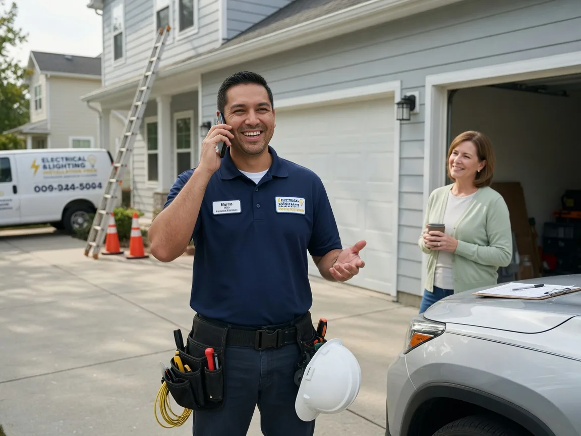 Licensed Electrician Prairie Lea, TX FAQs